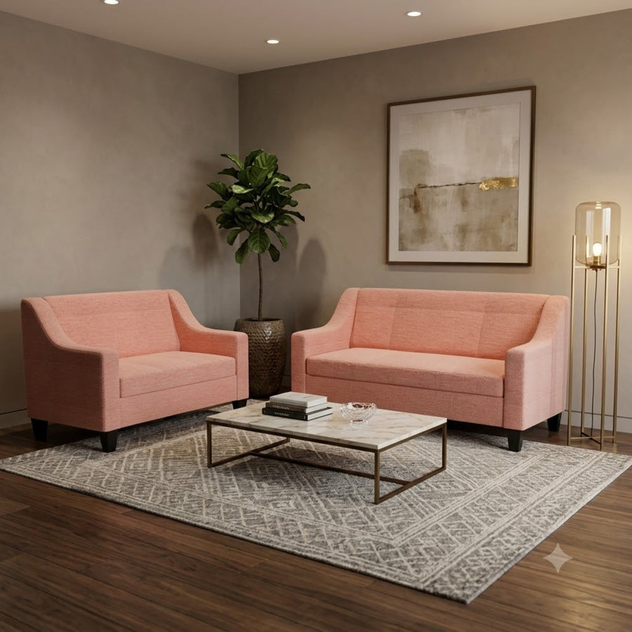 NZ Made Milano Accent 3+2 Seater Sofas