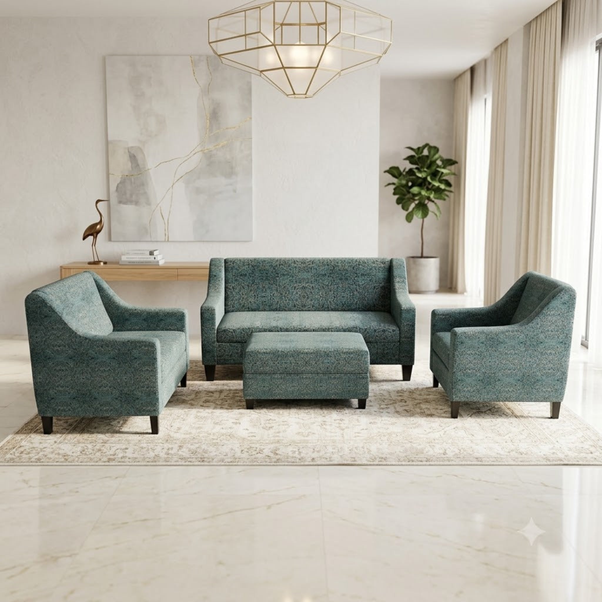 Milano Accent Lounge Suite Collection