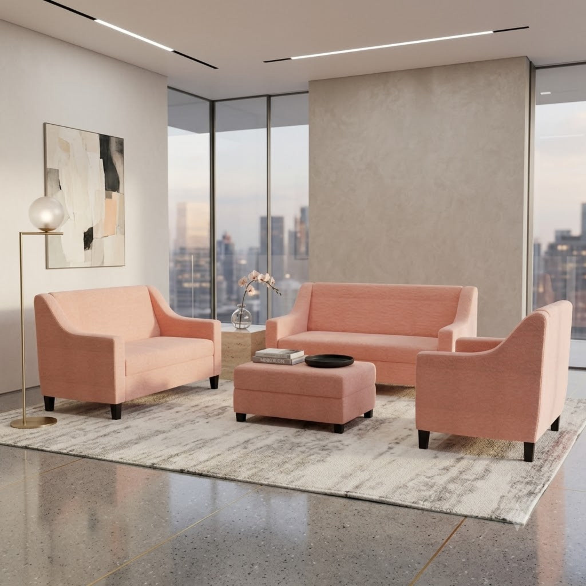 Milano Accent Lounge Suite Collection