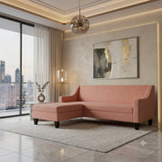 NZ Made Milano Accent 4 Seater With Chaise Sofa