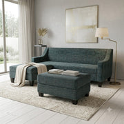 NZ Made Milano Accent 4 Seater With Chaise Sofa