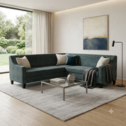 NZ Made Milano Accent 6 Seater Corner Sofa