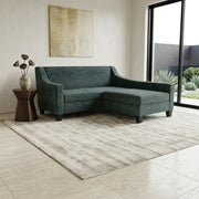 NZ Made Milano Accent Long-Arm With Chaise Sofa