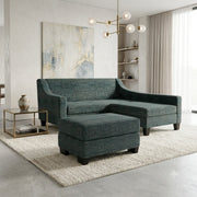 NZ Made Milano Accent Long-Arm With Chaise Sofa