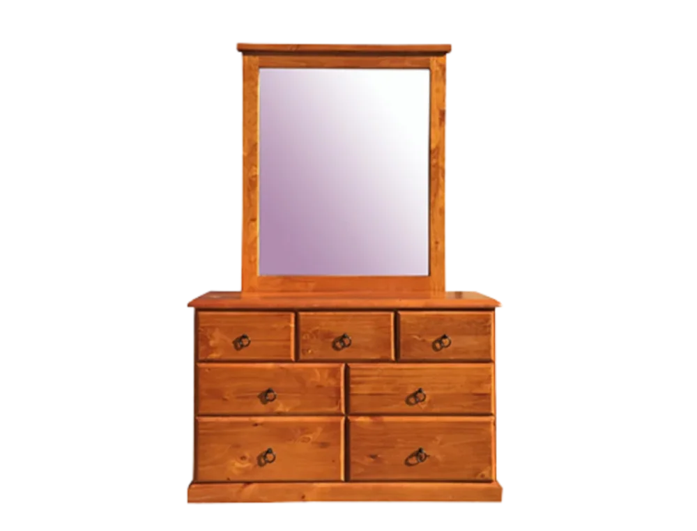 Nestheaven 7 Drw Dresser / Mirror + Bedroom Furniture Sets