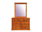 Nestheaven 7 Drw Dresser / Mirror + Bedroom Furniture Sets