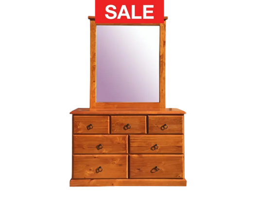 Nestheaven 7 Drw Dresser / Mirror + Bedroom Furniture Sets