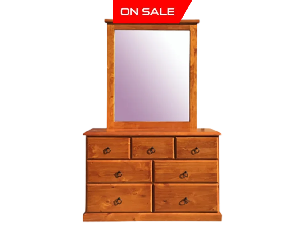 Nestheaven 7 Drw Dresser / Mirror + Bedroom Furniture Sets