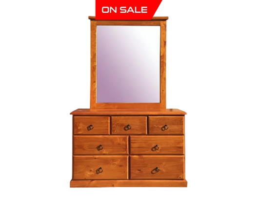 Nestheaven 7 Drw Dresser / Mirror + Bedroom Furniture Sets