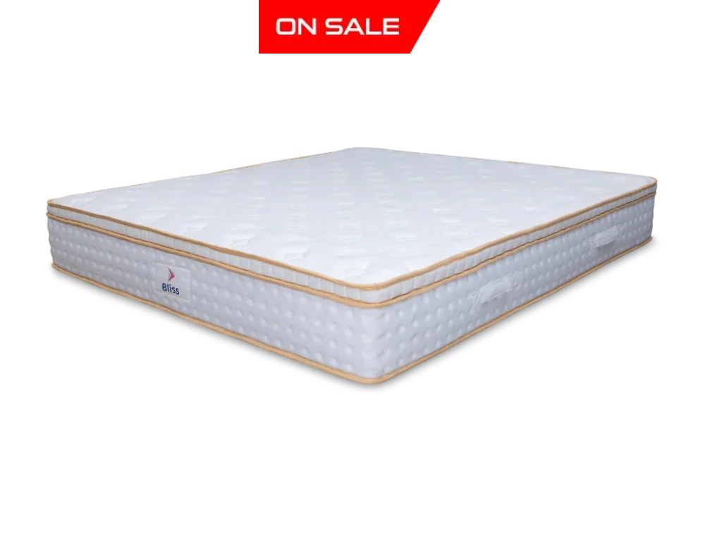 Nestheaven Bed Frame + Bliss Pillow Top Mattress