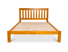 NestHeaven Bed Frame Honey