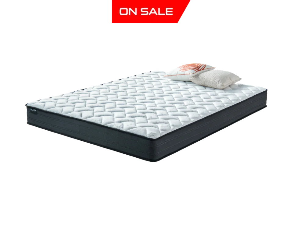 Nestheaven Bed Frame + Plush Pocket Spring Mattress