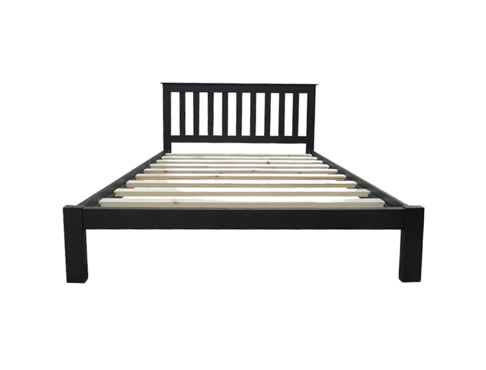 Nestheaven Bed Frame Single / Black
