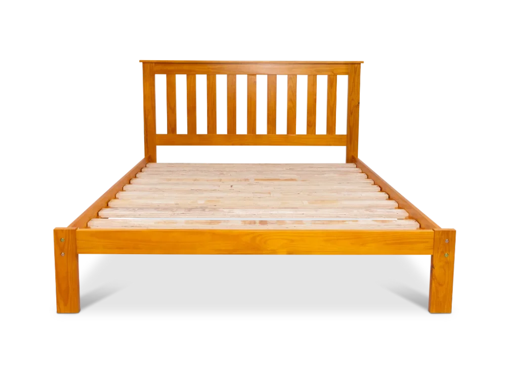Nestheaven Bed Frame Single / Honey