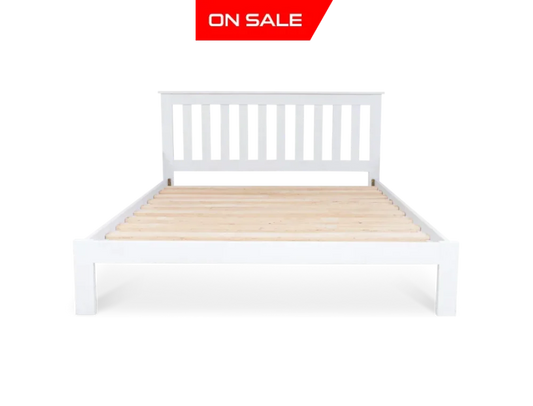 Nestheaven Bed Frame White Single