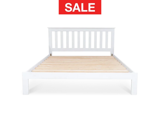 Nestheaven Bed Frame White Single