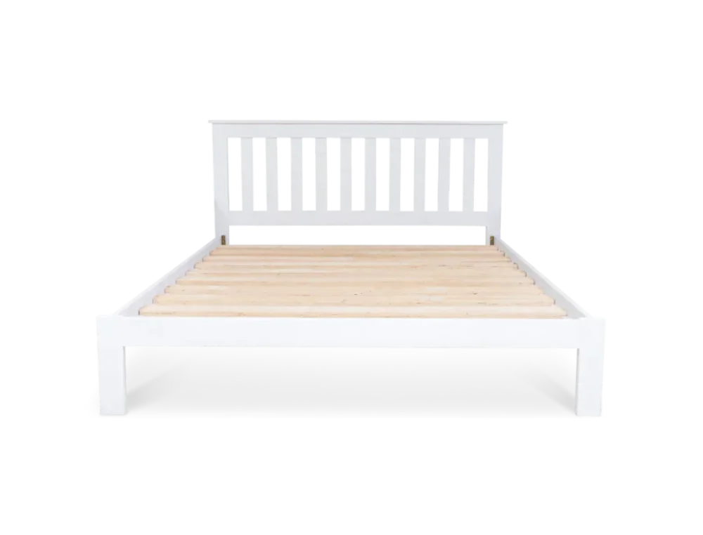 Nestheaven Bed Frame White Single