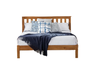 Nestheaven Bed Frame + Sleepmax Pocket Pillow Top Mattress