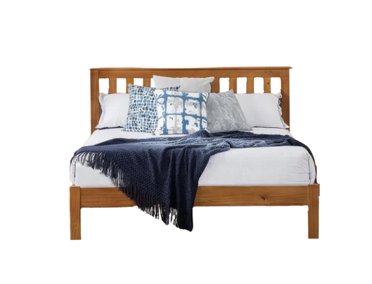 Nestheaven Bed Frame + Sleepmax Pocket Pillow Top Mattress