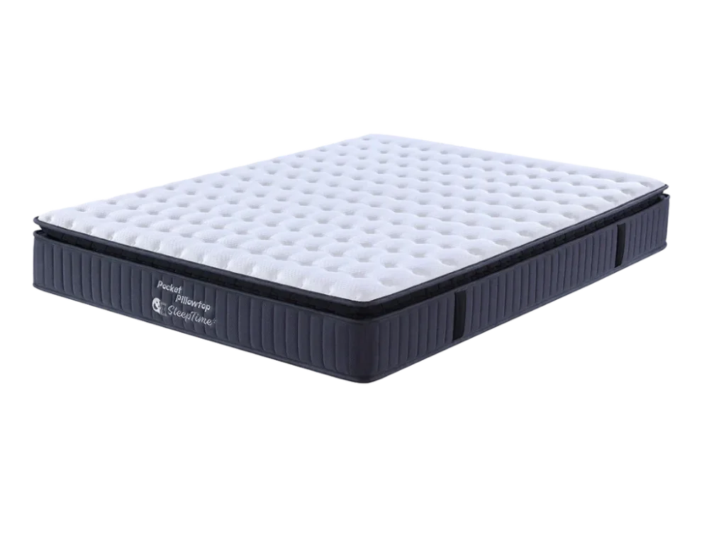 Nestheaven Bed Frame + Sleeptime Pocket Pillow Top Mattress