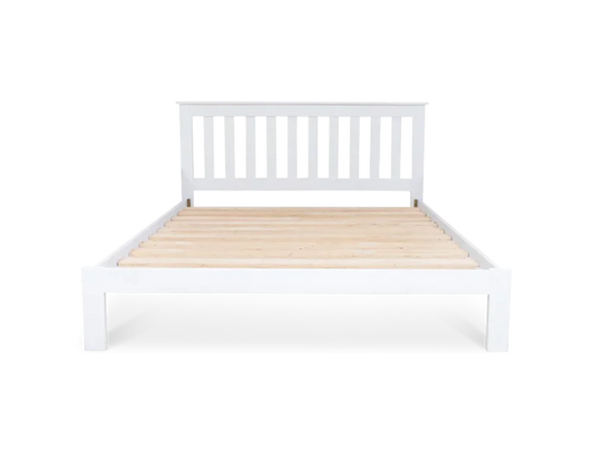 Nestheaven Bed Frame White Single