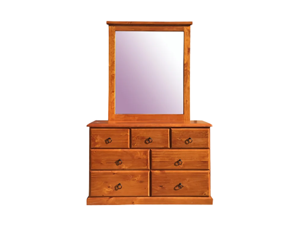 Nestheaven Dresser + Mirror Bedroom Furniture Sets