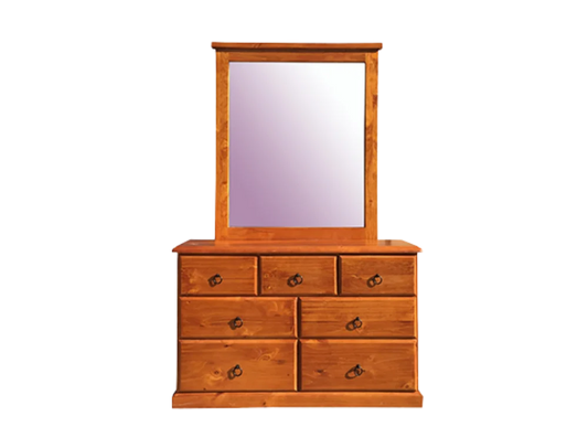 Nestheaven Dresser + Mirror Bedroom Furniture Sets