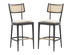 NestHeaven Wooden Bar Stool