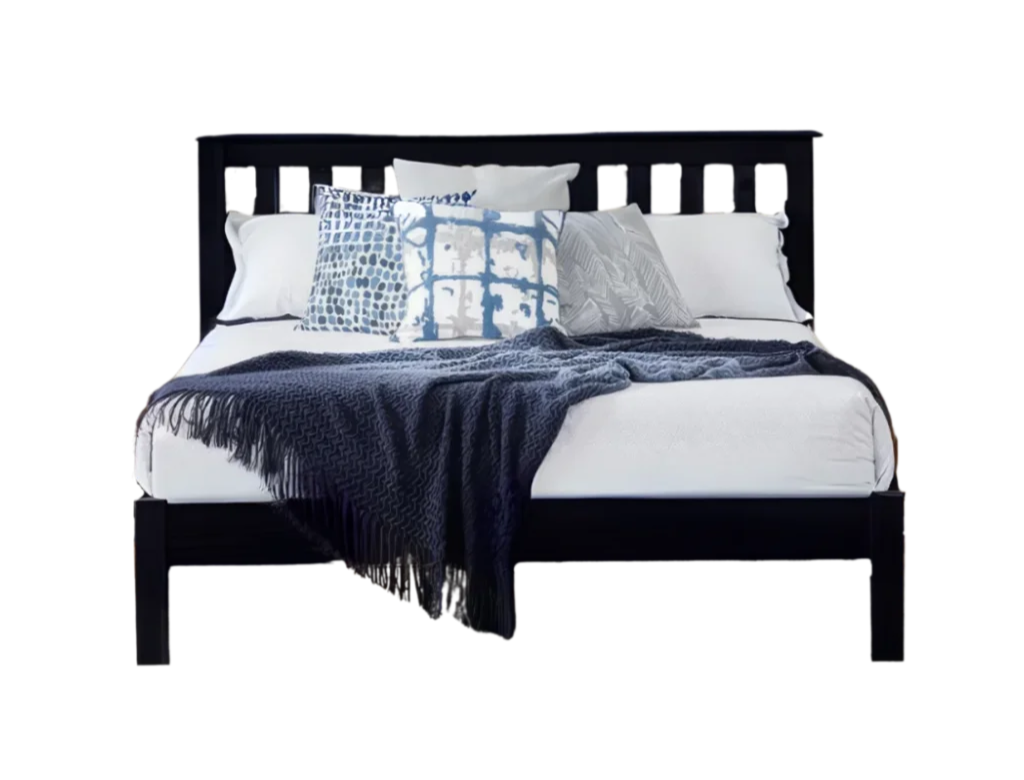 NestHeaven Bed Frame +ZBox Pocket Spring with Euro Top Mattress