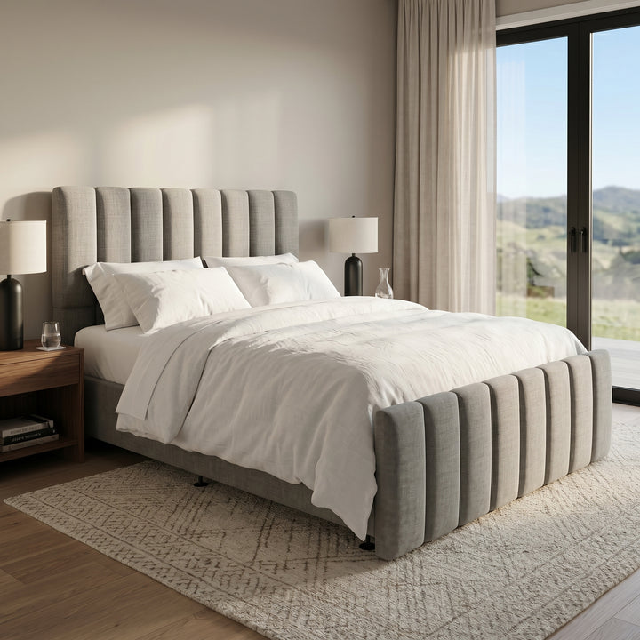 NZ Made Wave Bed Frame + Venus Medium Mattress — Bed Bundle | Furniture World NZ