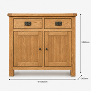Richard Buffet-Small - 2 Drw 2 Doors