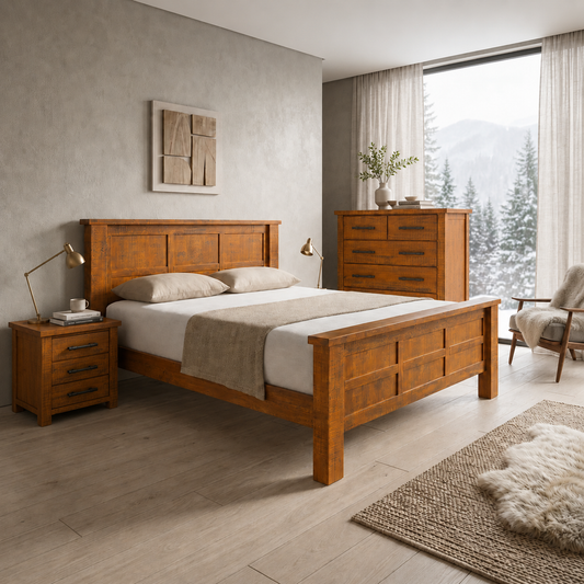Oakwood 5 Pcs Bedroom Suite