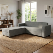NZ Made Eco 4 Seater Corner Sofa With Reversible Chaise