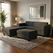 NZ Made Eco 4 Seater Corner Sofa With Reversible Chaise