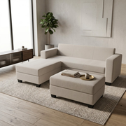 NZ Made Eco 4 Seater Corner Sofa With Reversible Chaise