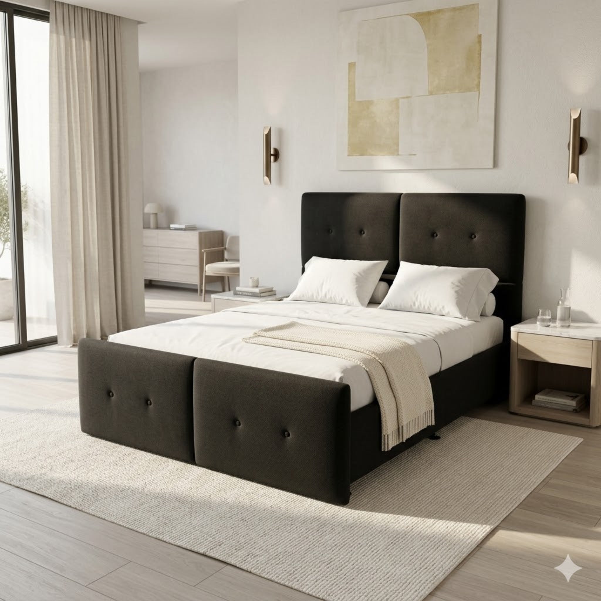 NZ Made Aero Bed Frame