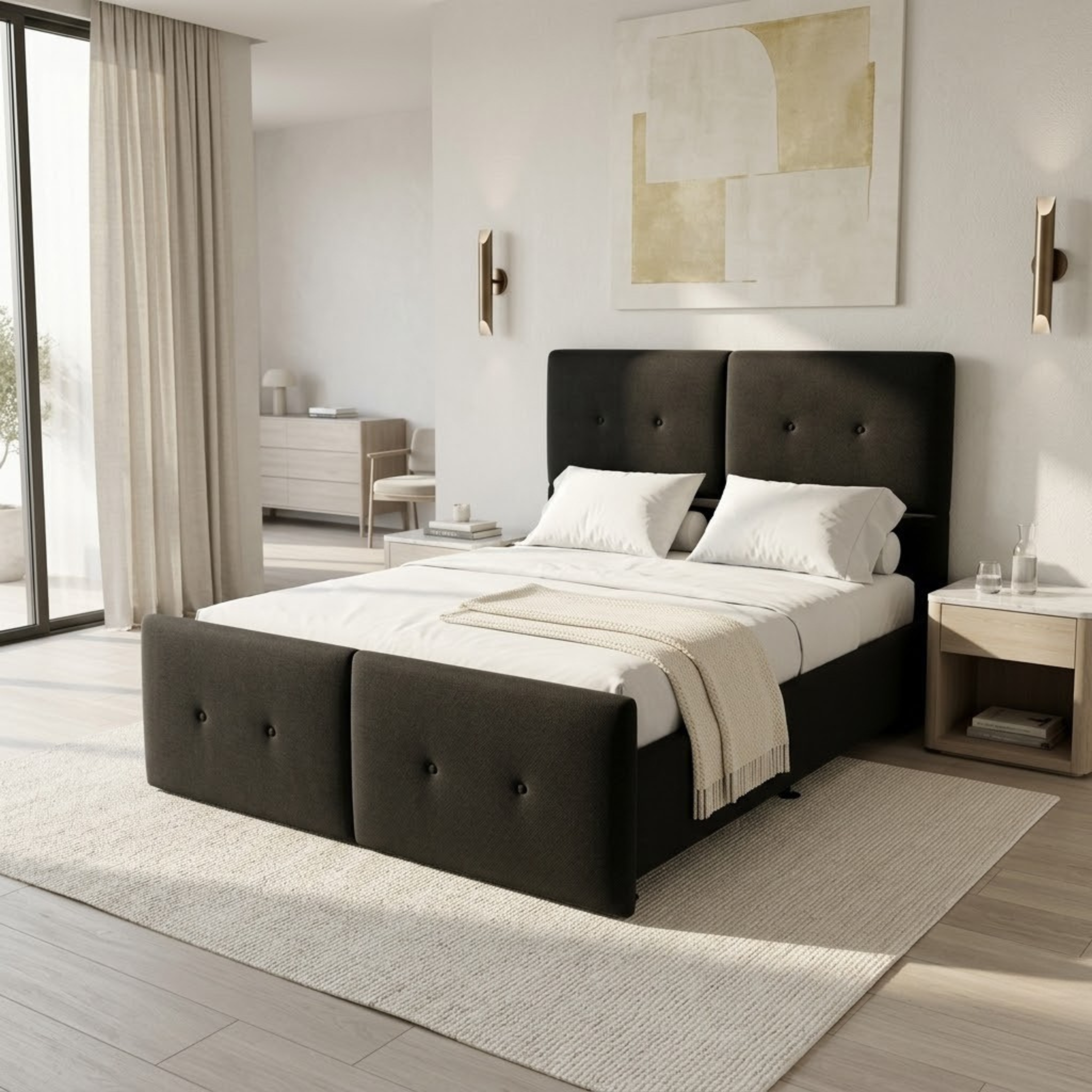 NZ Made Aero Bed Frame