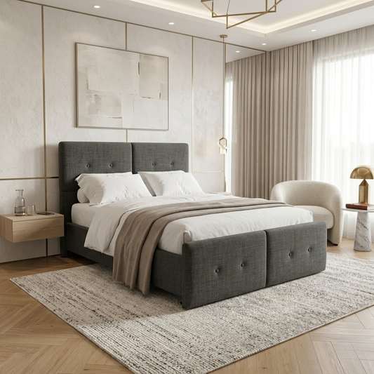 NZ Made Aero Bed Frame - alternate view