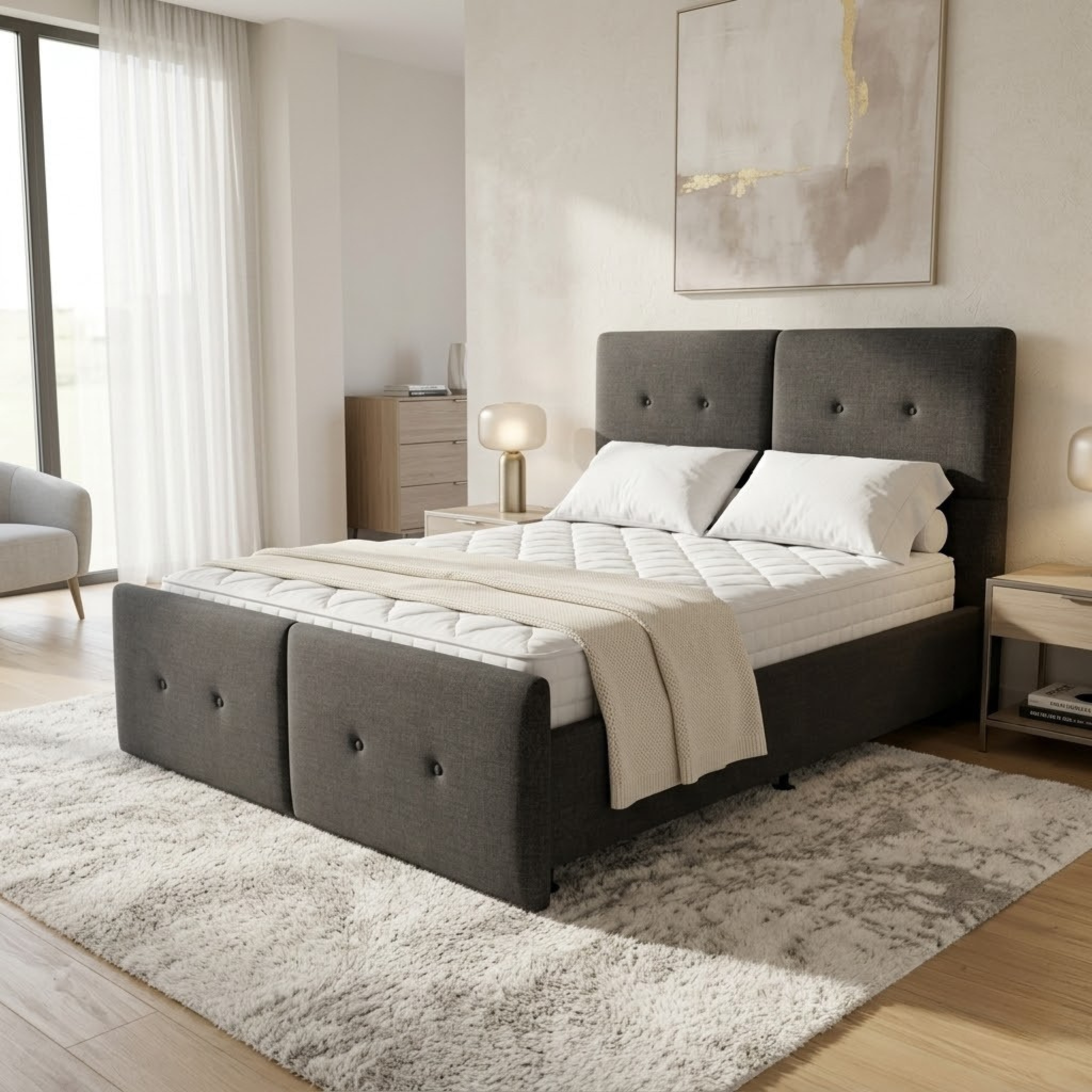 NZ Made Aero Bed Frame