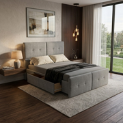 NZ Made Aero Bed Frame With Drawers