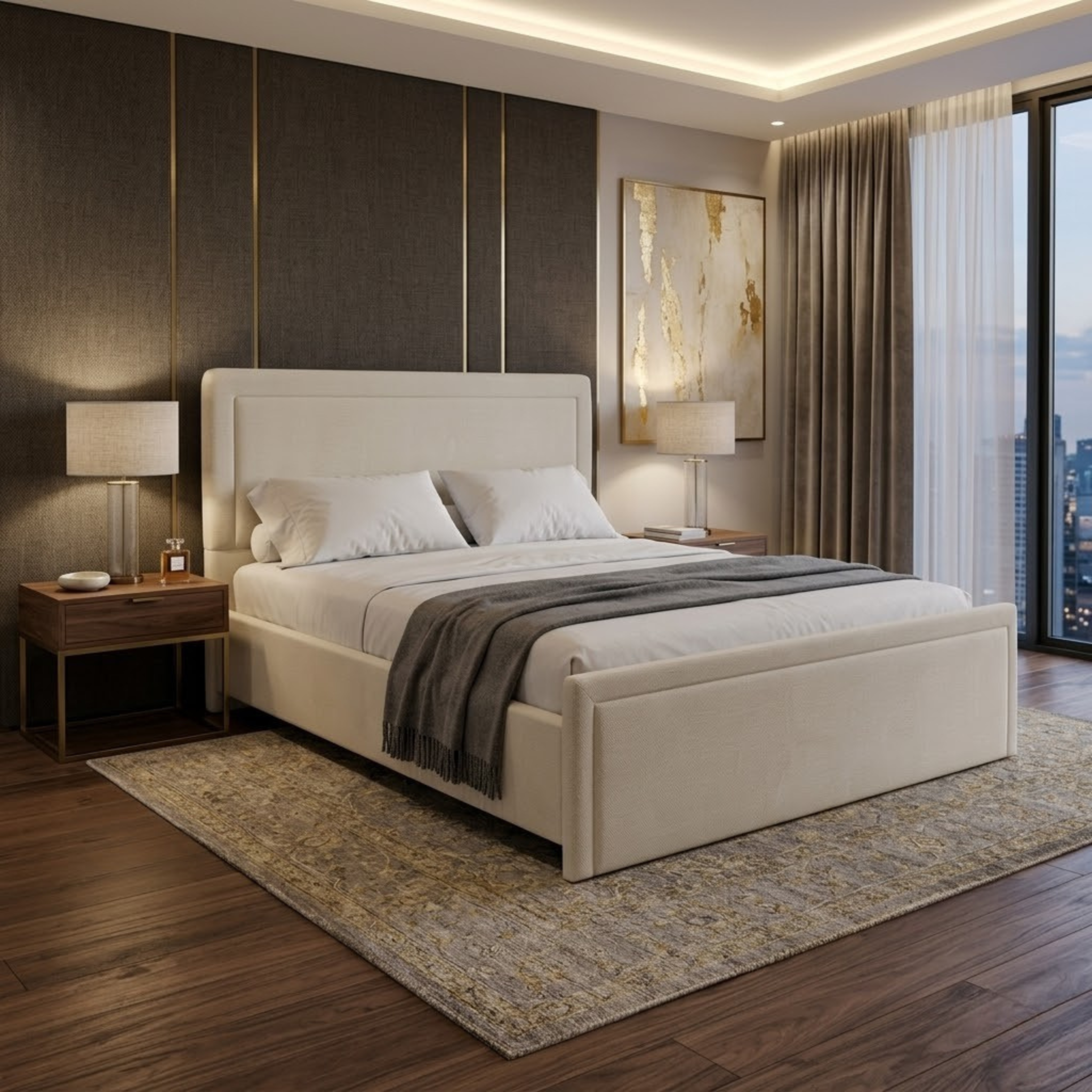 NZ Made Amber Bed Frame