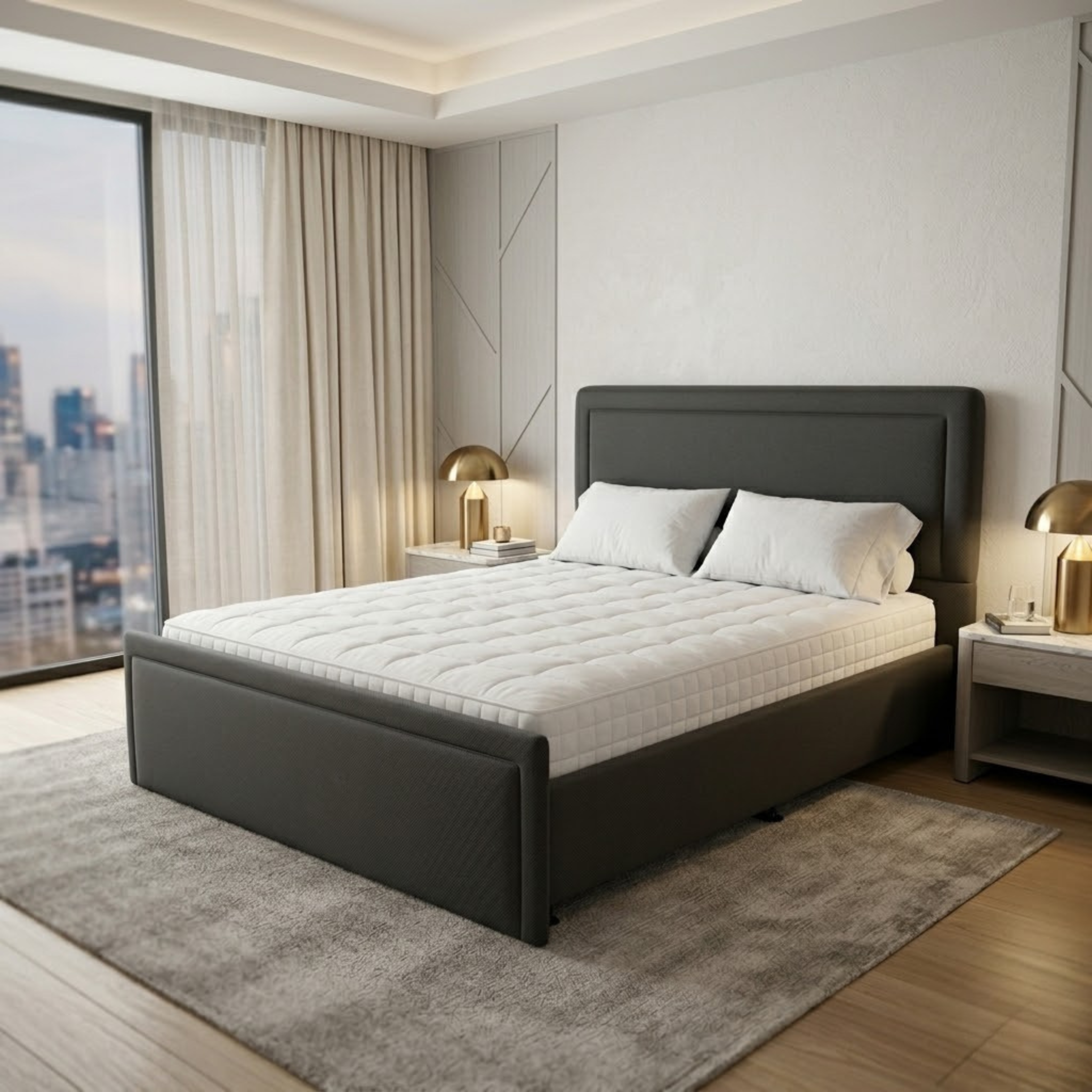 NZ Made Amber Bed Frame