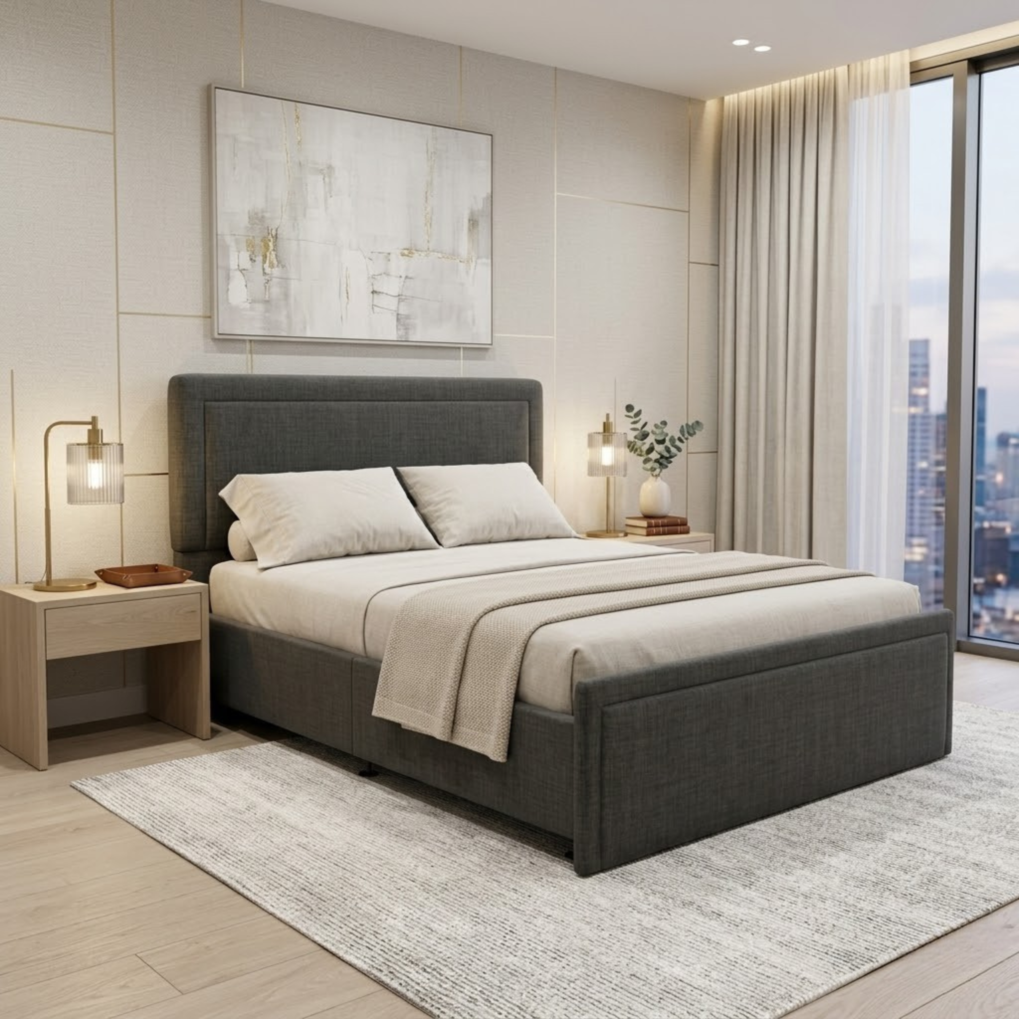 NZ Made Amber Bed Frame