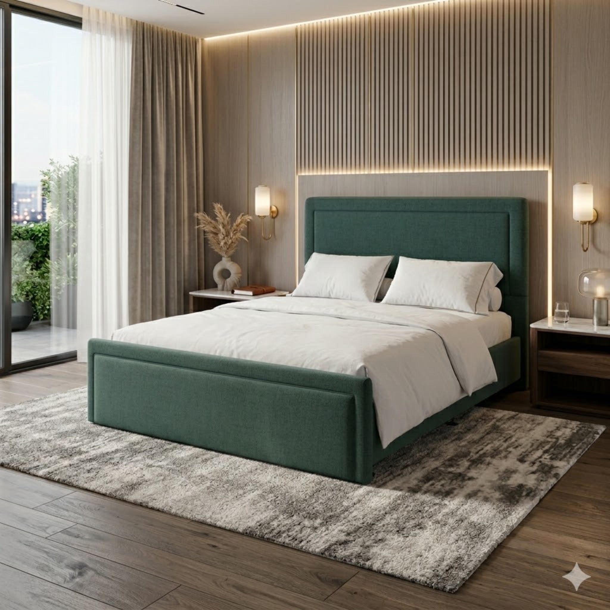 NZ Made Amber Bed Frame