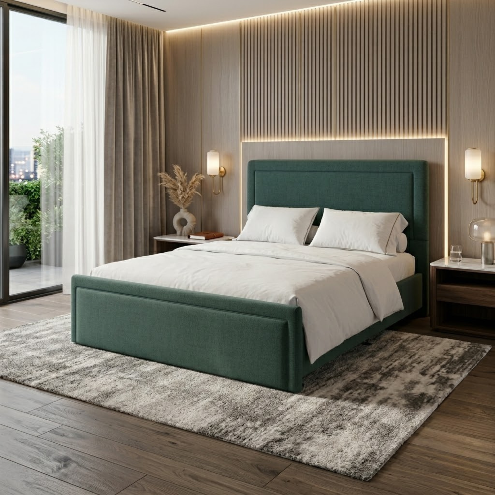 NZ Made Amber Bed Frame
