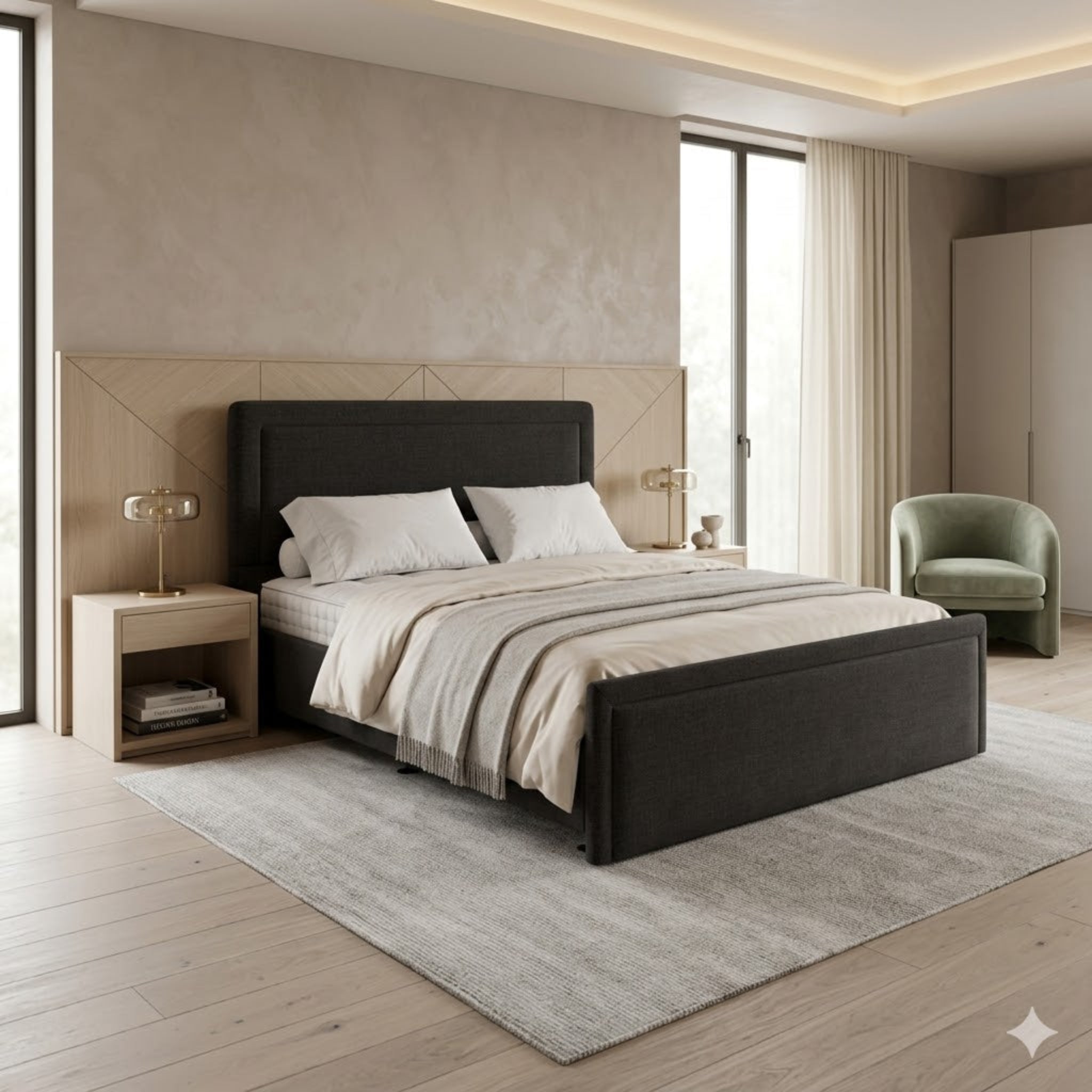 NZ Made Amber Bed Frame