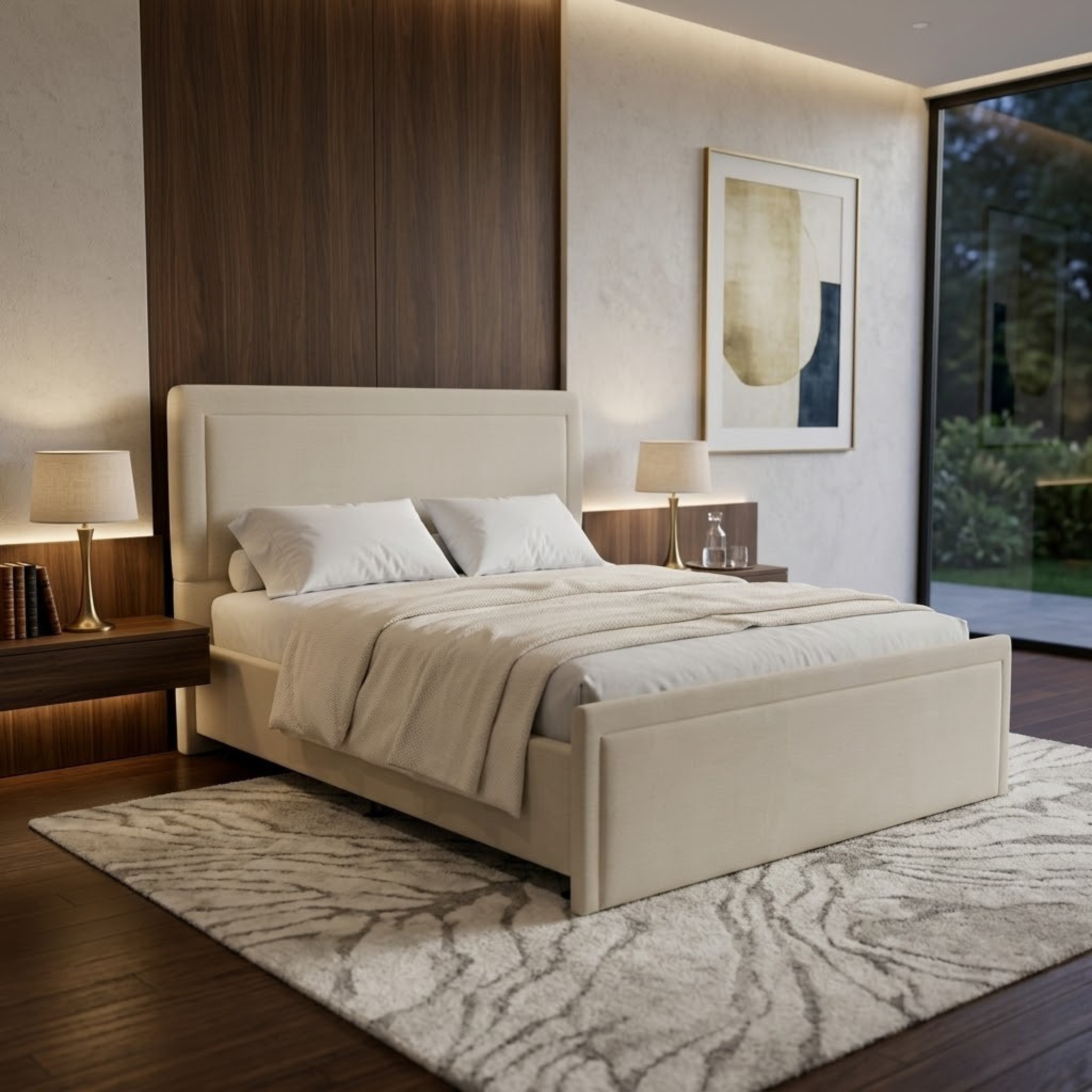 NZ Made Amber Bed Frame