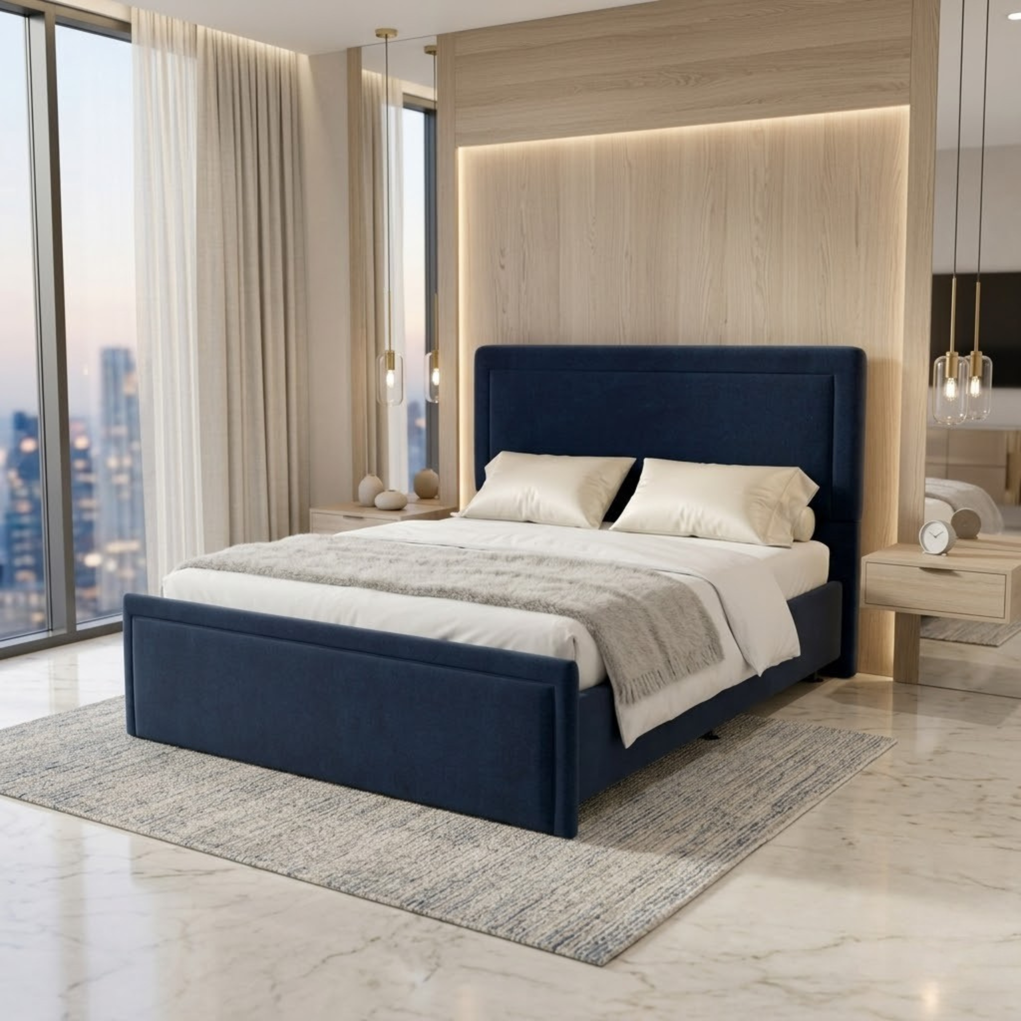NZ Made Amber Bed Frame