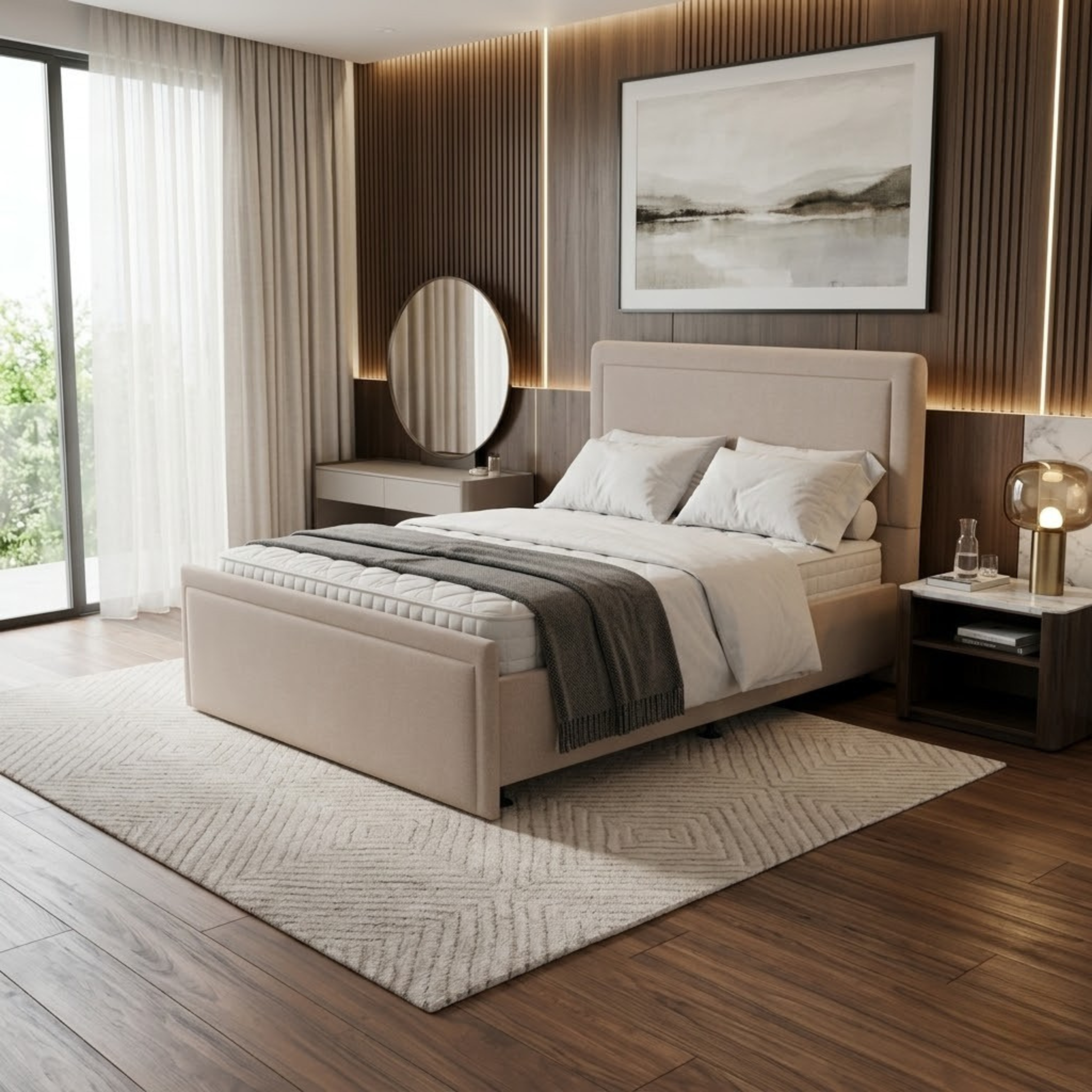 NZ Made Amber Bed Frame