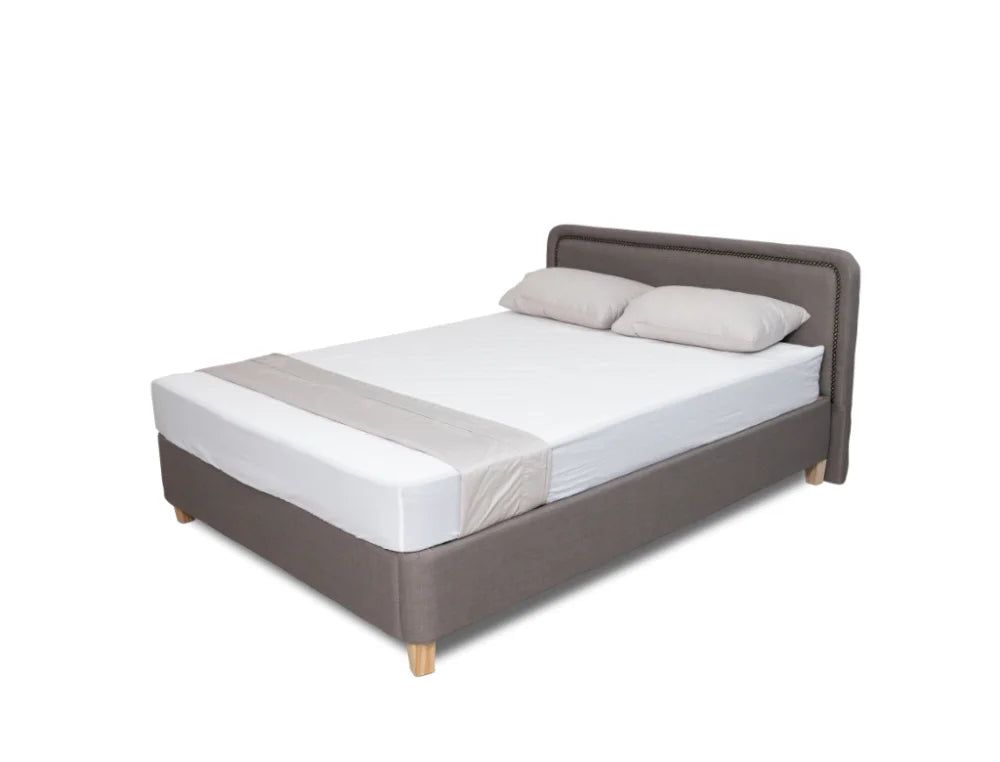 NZ made Ammy Bed Frame + SleepTime Pocket Pillowtop Mattress